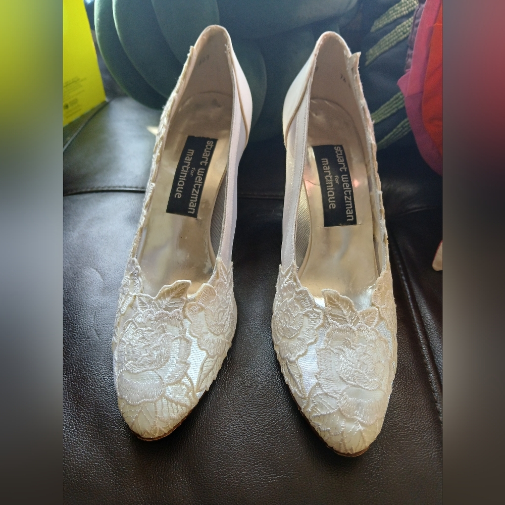 Vintage Wedding heels